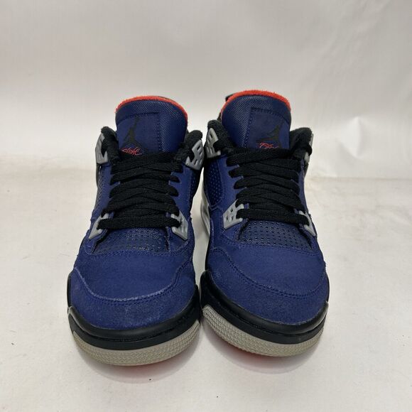 Nike Shoes Air Jordan 4 Retro GS “Winterized/Loyal Blue” 2024 - Picture 2 of 10
